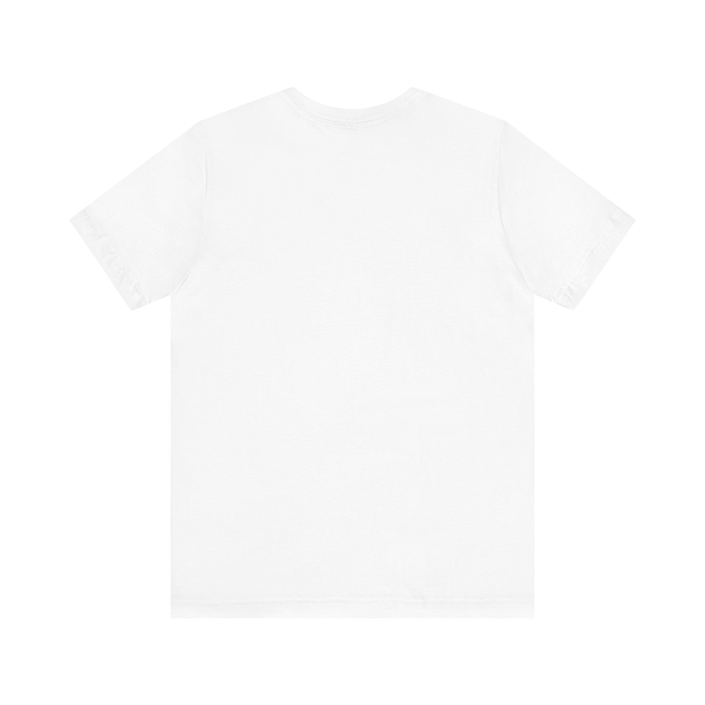 Casual Unisex Jersey Tee - Perfect for Everyday Wear