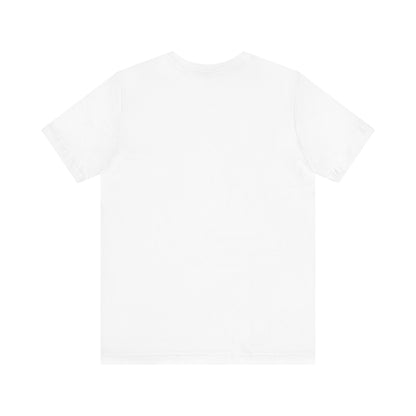 Casual Unisex Jersey Tee - Perfect for Everyday Wear