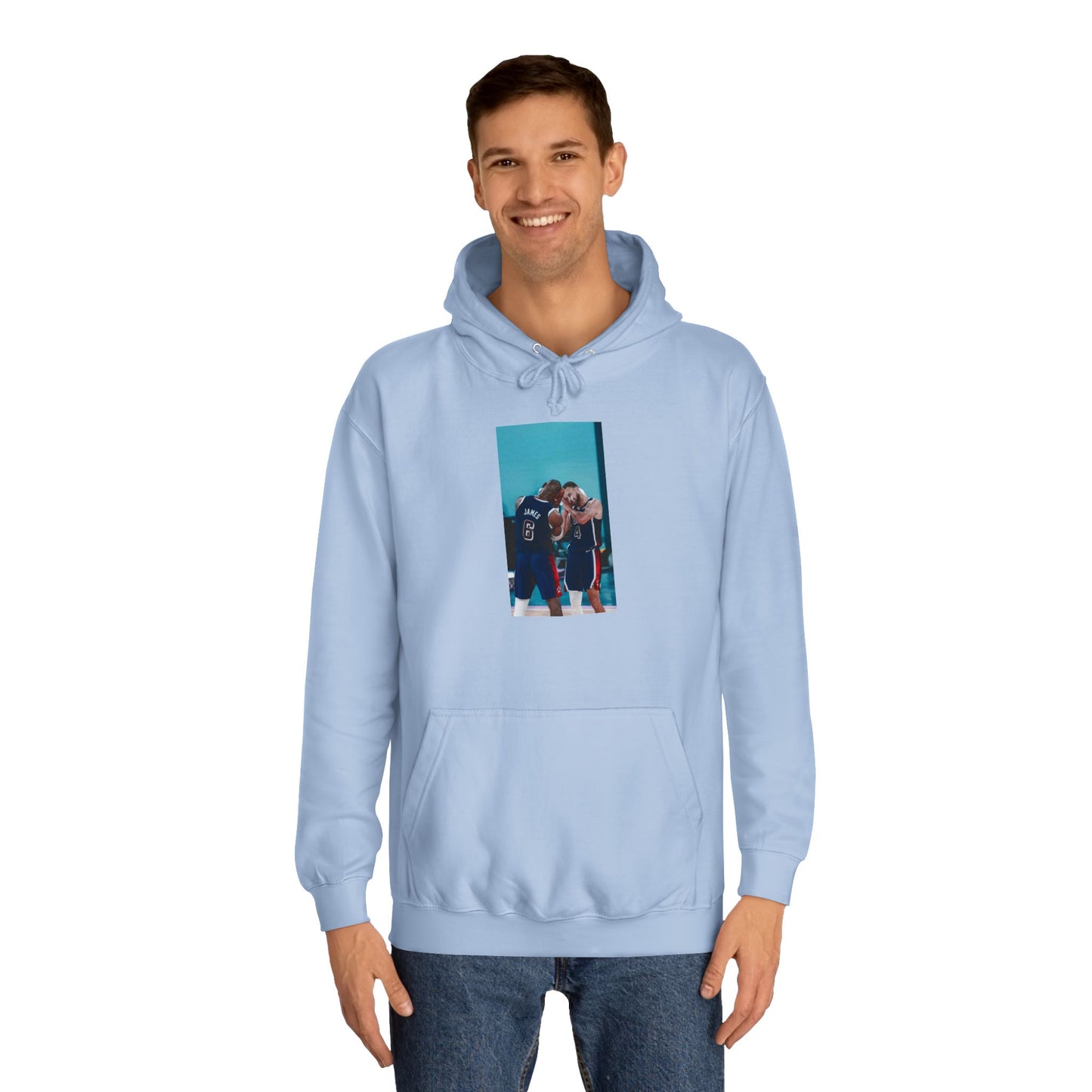 Unisex College Hoodie