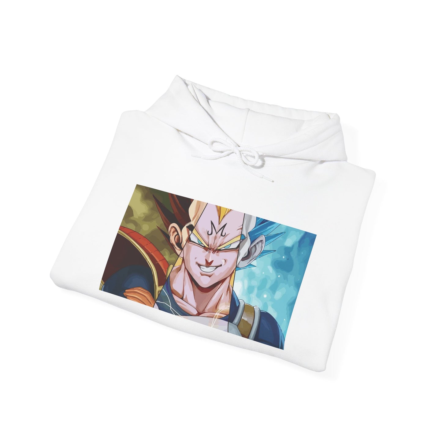 Unisex Hoodie - Prince Vegeta Motivational Sweatshirt