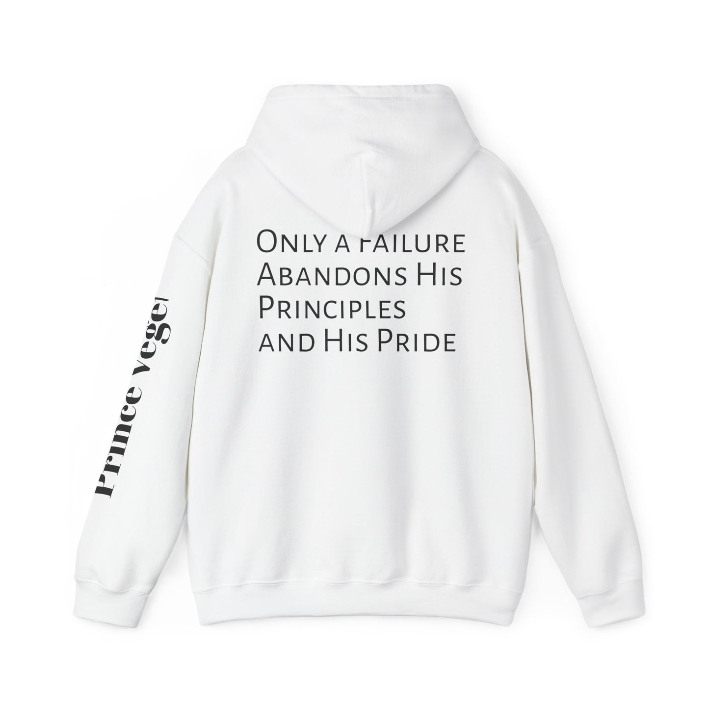 Unisex Hoodie - Prince Vegeta Motivational Sweatshirt