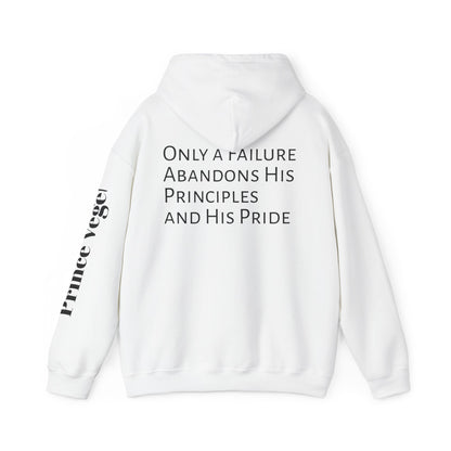 Unisex Hoodie - Prince Vegeta Motivational Sweatshirt