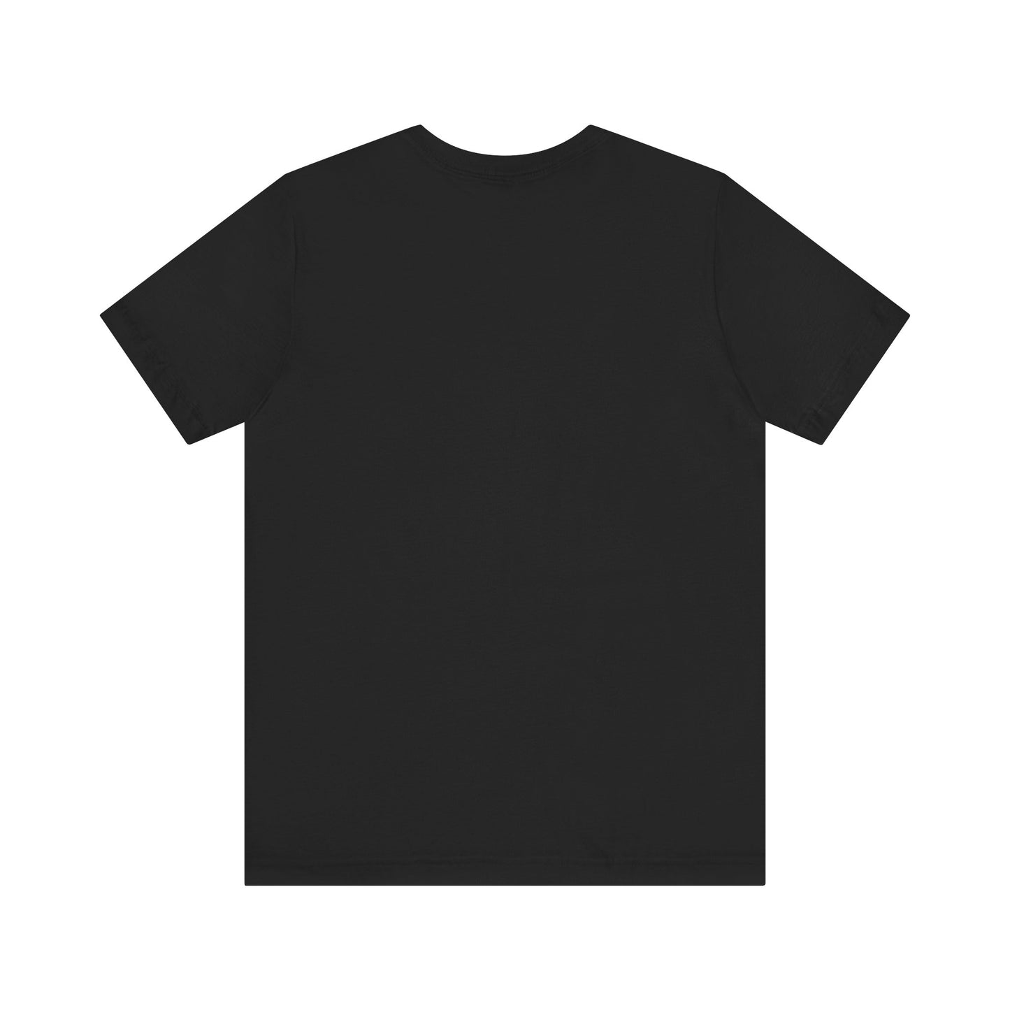 Casual Unisex Jersey Tee - Perfect for Everyday Wear