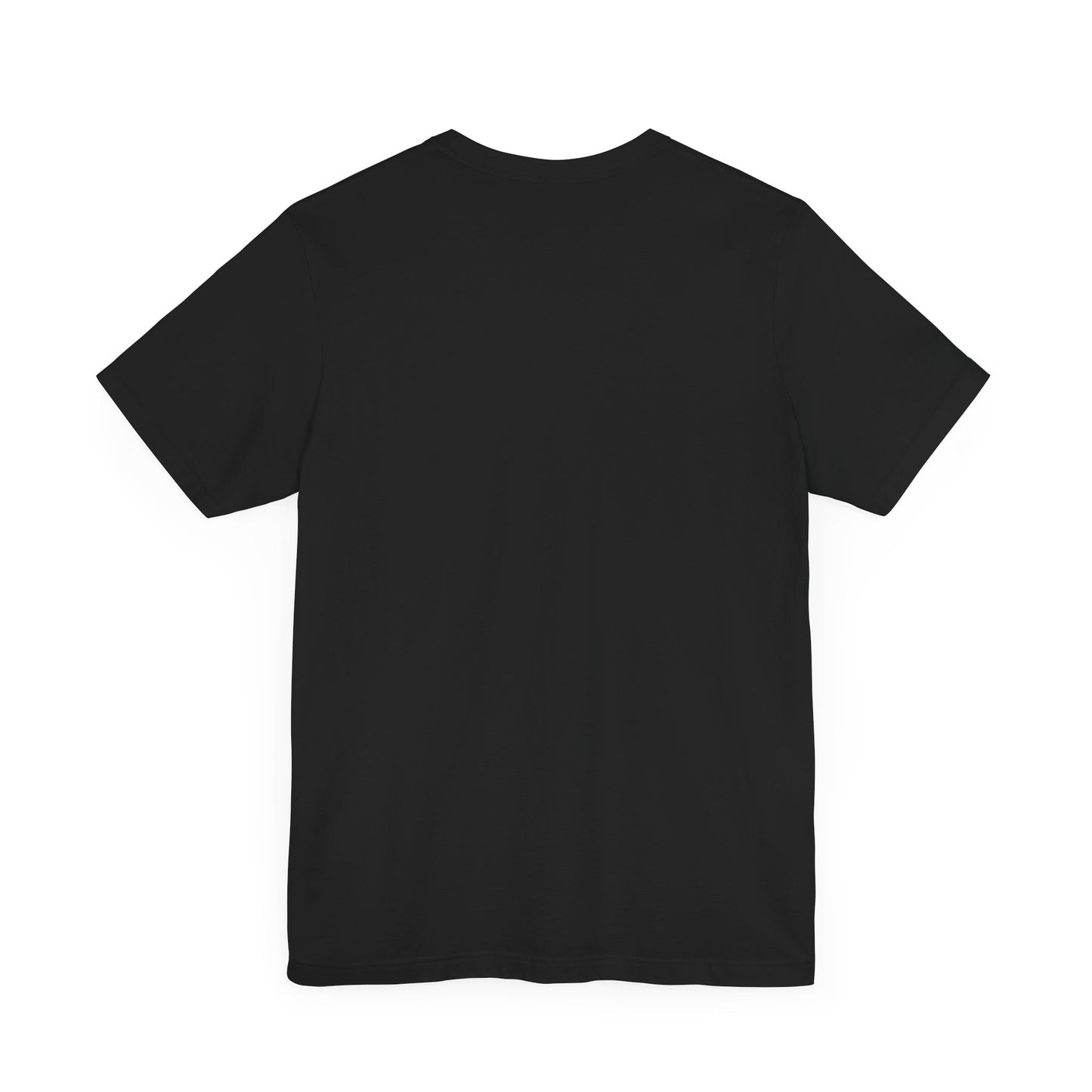 Casual Unisex Jersey Tee - Perfect for Everyday Wear