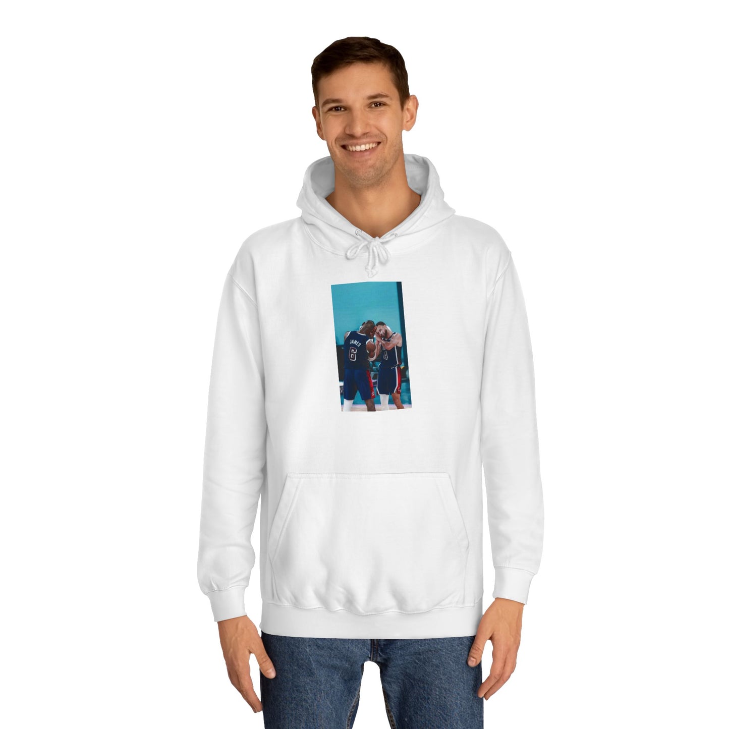 Unisex College Hoodie