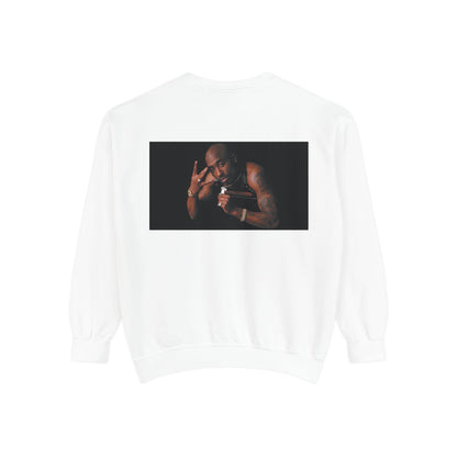 Tupac Sweatshirt "They have money for wars but don't feed the poor"