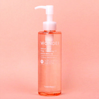 TONYMOLY Wonder Apricot Deep Cleansing Oil 190ml